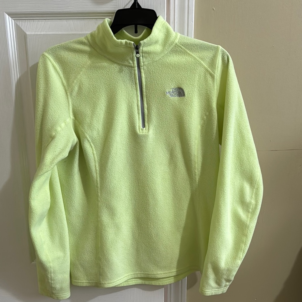 The North Face Women's Sweater in Light Yellow
